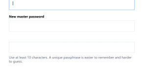 Free App Lock forgotten master password recovery and local reset dialog