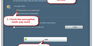 Set Encryption Mode