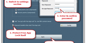 Password-Protect Free App Lock